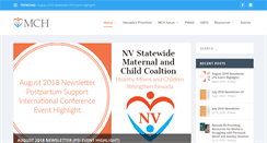 Desktop Screenshot of nvmch.org